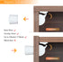 DOMILE 16 3 Magnetic Baby Proofing Cabinet Locks - Child Safety for Cabinets, Drawers & Cupboards - Locks Keys - No