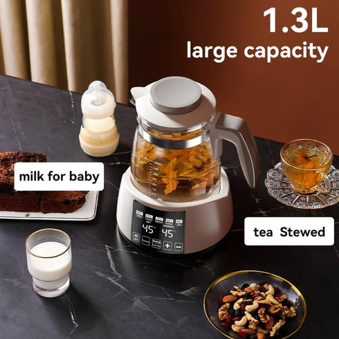Baby Bottle Warmer,Electric Kettle Water Warmer,Temperature Control Kettle,Formula Water Warmer Temperature Control