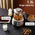 Baby Bottle Warmer,Electric Kettle Water Warmer,Temperature Control Kettle,Formula Water Warmer Temperature Control