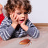 Induction Cockroach Toy for Kids, Smart Sensing Realistic Giant Cockroach Model, Automatic Moving Interactive Fake