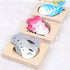 Kid Wooden Puzzles, Multi-Layered Gradient Whale Animal Puzzles, Cartoon 3D Jigsaw Brain Teaser Toys