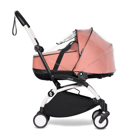 Stokke Babyzen YOYO Rain Cover - Lightweight, Waterproof Protection for Bassinet, Compatible with Single Strollers