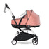 Stokke Babyzen YOYO Rain Cover - Lightweight, Waterproof Protection for Bassinet, Compatible with Single Strollers