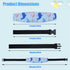 SHEHARUHI 2 Pcs Baby Head Support Band for Stroller Car Seat Neck Relief and Head Support Holder for Kids Children
