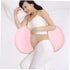 Levemolo Cooling Support Pillow for Pregnancy Comfortable Maternity Cushion Multi-Functional Lumbar Support