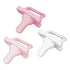 Dr. Brown's HappyPaci 100% Silicone Baby Pacifier, Contoured One-Piece Design, Light Pink/Pink/White,