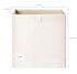 3 Sprouts Toy Storage Organizer: Toy Box Cube Organizer for Playroom, Nursery - Foldable Storage Bin - Sloth