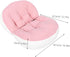 KOMBIUDA Maternity Pregnancy Pillow for Women u Shaped Belly Support Cushion for Side Sleeping Lightweight and Portable
