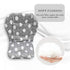 Twoworld Baby High Chair Cushion - Large Breathable Seat Liner in Gray Clouds