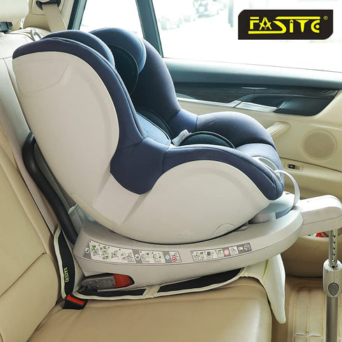 FASITE Car Seat Protector for Baby Child Car Seats - Auto Seat Cover Mat,Protective Non-Slip Waterproof Car Seat Cover
