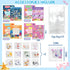 WODMAZ 24 Packs Sea Animal Building Blocks for Kids Easter Egg Fillers Basket Stuffers Egg Hunt Birthday Party Favor