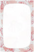 Cozy 28 52 9 Inches Kigai Coral Seashell Crib Sheets - Stretchy Fitted Crib Sheets for Boys Girls, Unisex Baby Crib