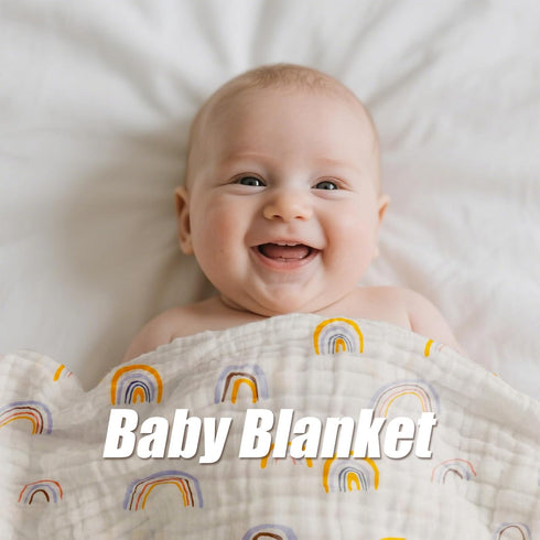 Kvoike 39 39 Inches Muslin Swaddle Blankets for Newborn, Baby Blankets for Boys Girls, Large X Breathable Soft Blanket