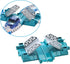 Attachment Tracks for DIY Tracks Playset Accessory, Replacement Tracks Only (Suspension Bridge)