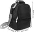 Toddmomy Portable Bottle Storage Bag Insulated Cooler for Breastmilk Food Multi-functional Nursing Bottle Container