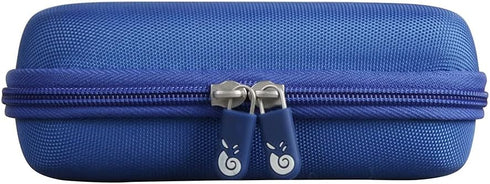 Hermitshell Travel Case for EASEGMER Kids Handheld Video Game Player (Blue)