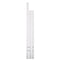 Chloe Convertible 5 in 1 Crib Conversion Post, White