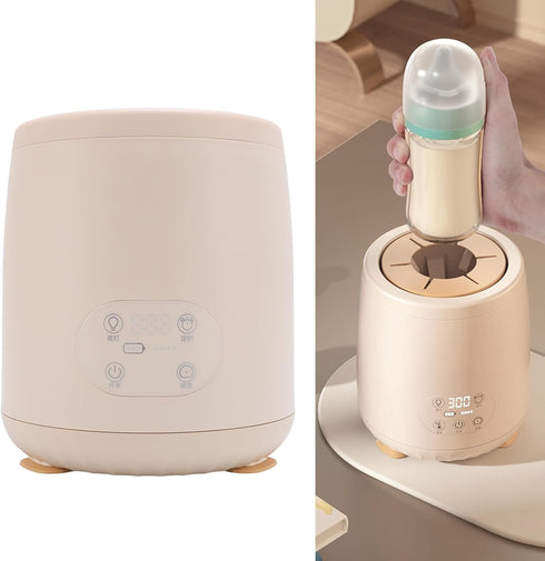 MOTOULAX 4 50 75mm Electric Baby Formula Mixer Low Noise Automatic Infant Bottle Shaker Mixing Modes Compatible