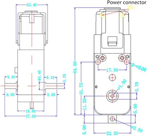 Professional 60mm Mecanum Wheel Car Chassis MC100 for Arduino/Raspberry Pi, Remote Control 4WD Metal Kit