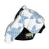 Hcpwzrf Swimming Blue Turtle Baby Car Seat Cover & Nursing Cover - Breathable Stretch Multi-Use Cover