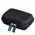 Anleo Hard Travel Case for Mattel UNO Classic Card Game (Only Case) (Black)