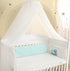 Set Baby Infant Toddler Bed Dome Cots Mosquito Netting Hanging Bed Net Mosquito Bar Frame Palace-Style Crib Bedding