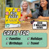 P for Pizza Board Game: Build a Giant Pizza Before Anyone Else Family Travel Game Great for Adults and Kids | Perfect for Holidays and Camping