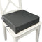 Toddler Booster Seat for Dining Table, Waterproof & Easy-to-Clean PU Cover, Safety
