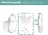 6pcs, Mommed S21 S18/S19, Duckbill Valve Silicone Diaphragm Suitable for Breast Pump, Compatiable with Missaa Mumgaroo