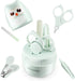 DOOGAXOO Baby Nail Clippers, 4-in-1 Safe Baby Nail Kit with Cute Case, Nail