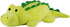 Green Alligator Plushie Toy - 12 Inches Stuffed Animal with Soft Fabric and Stuffing, Cute Toy Gift