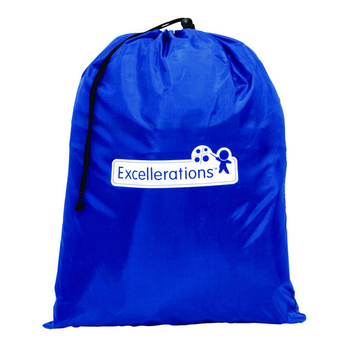 Excellerations 6-Foot Rainbow Play Parachute - Kids Toy with 8 Handles for Fun Playtime