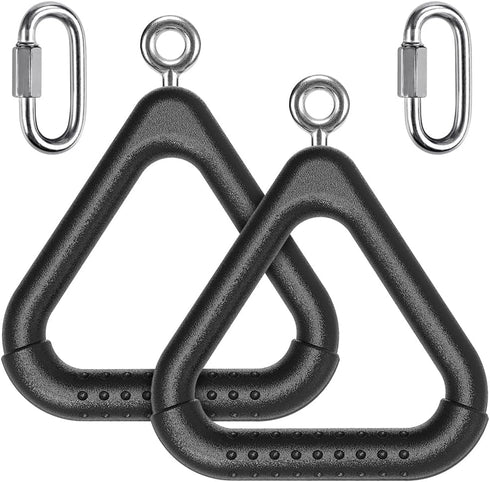 Dolibest Monkey Bars Trapeze Bar, Kids Playground Trapeze Bar Rings for Backyard Monkey Bars Ninja Course