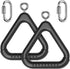 Dolibest Monkey Bars Trapeze Bar, Kids Playground Trapeze Bar Rings for Backyard Monkey Bars Ninja Course