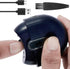 Fizocosisto 2 Trimmer (2 Electric Nail Clipper with Light & Speeds, Portable Rechargeable Nail Cutter Safety Fingernail