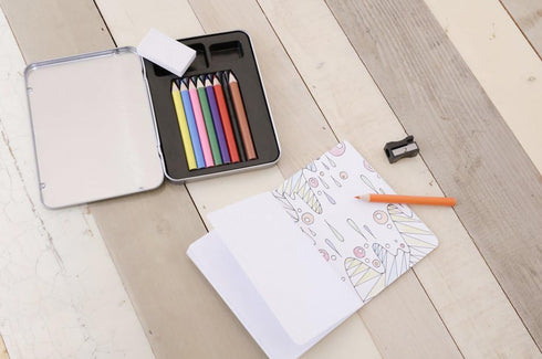 Kikkerland Mini Doodle Kit