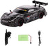 GoolRC Racing Drift RC Car, 1/18 Scale 4WD Remote Control Car, High Speed 28km/h for Adults and Kids (Black)