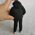 1/12 Scale Male Clothes, Men Hoodie and Pants for 6 Inch Action Figure Body Doll (A)