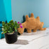 24 inch Large Dino Nugget Pillow, Big Tanystropheus Dino Chicken Nugget Pillow Stuffed Animal Plush Toy, Dino Nugget Plush Dinosaur Theme Party Decoration Birthday Gift for Kids