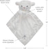 Baby Aspen Bedtime Blessings Lamb Lovie Security Blanket, Rattle, Newborn Toy, White, 1 Count (Pack of 1)