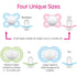 Pack MAM Variety Baby Pacifier (Unisex)