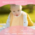 5 Newwiee Pcs Large Towel Bib Toddler for Baby Toddler Cloth Bib Soft Pullover Baby Absorbent Full Coverage Drooling