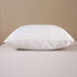 Silky Satin Toddler Pillowcases Set of 2, Ivory, 13"x 18", Super Soft Travel Pillow Covers with Envelope Closure