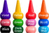 Gibot 12 Colors Palm Grip Crayons for Toddlers, Safe Stackable Toys for Kids, Boys and Girls