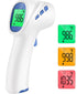 Forehead Thermometer for Adults and Kids, Digital Baby Thermometer with Fever Alarm,