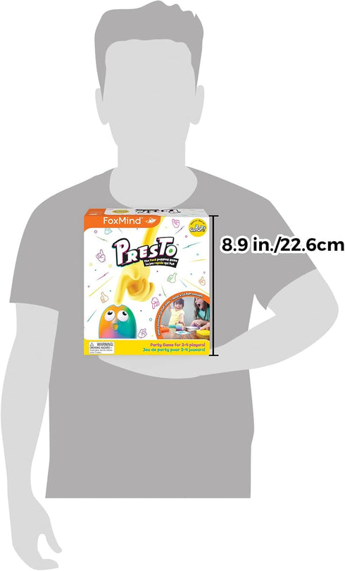 Foxmind Go Pop Presto Game
