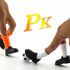 Finger Football Game Sets with Two Goals - Funny Family Party Finger Soccer Game