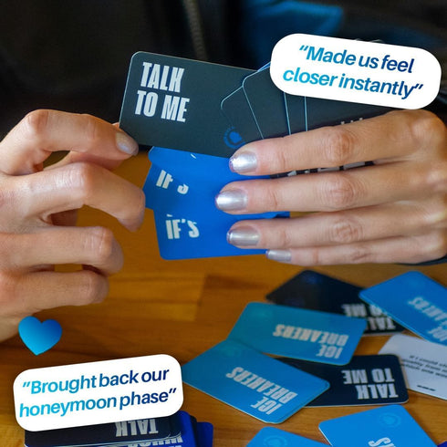 Why Don't We Talk for Hours - 240 Conversation Starters for Couples, Fun Game to Get to Know Each Other