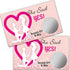 50 Pack She Said Yes Scratch Off Game, Engagement Proposal Cards for Couples, Bachelorette Party Ideas, Bridal Shower