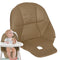 Generic PU Leather High Chair Cover Replacement for Baby - Soft Padding Seat